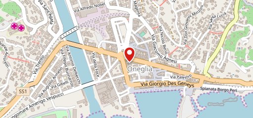 Ristorante El Rico Botas sulla mappa