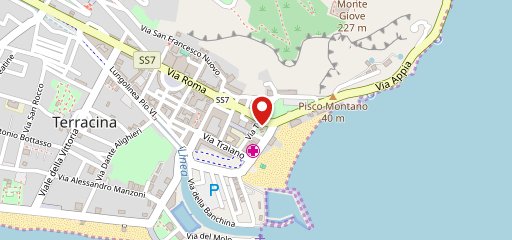 Ristorante Essenza Terracina sulla mappa