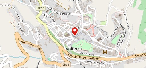 Ristorante Etruria sulla mappa