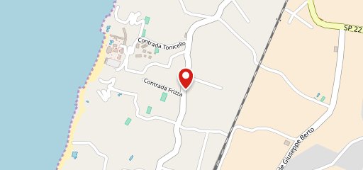 Europa rooms and Restaurant sulla mappa
