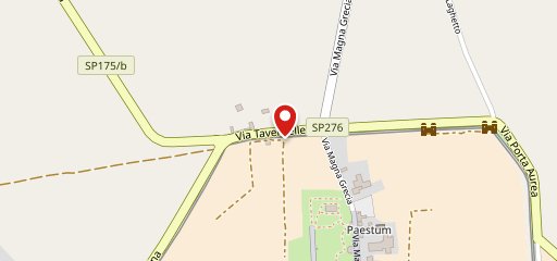 Ristorante Falero Paestum sulla mappa