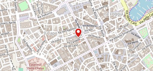 Ristorante Ferro sulla mappa