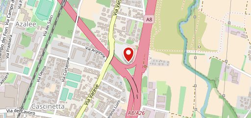Ristorante Flavour Of India Gallarate sulla mappa