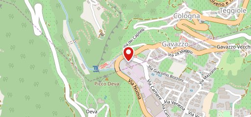 Ristorante Foci da Rita sulla mappa