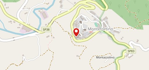 Ristorante Fortinese Da Peppa Di Buratti Lucia sulla mappa