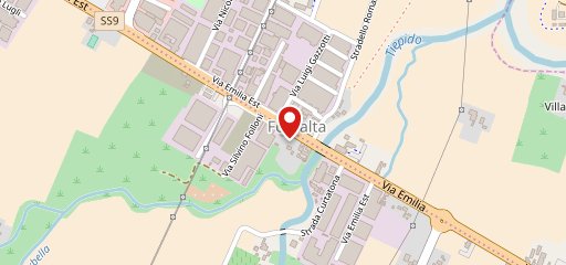 Ristorante Fossalta sulla mappa