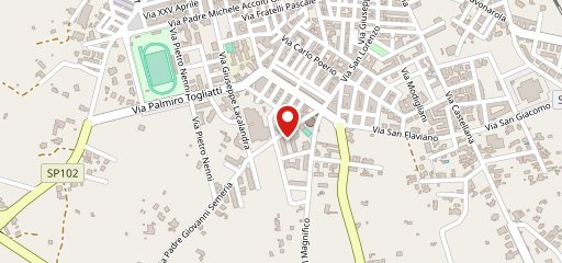 Ristorante Genyale Pizzeria Braceria sulla mappa