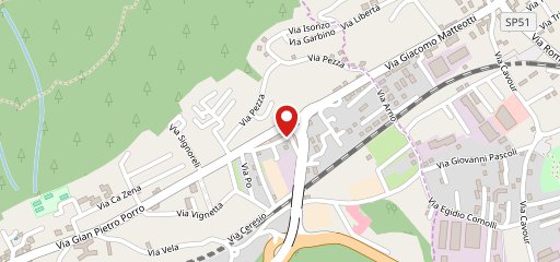 Ristorante giapponese Sheng sulla mappa