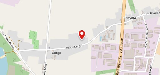Ristorante Gorgo Del Po sulla mappa