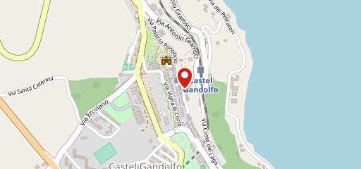 Il Grottino - piatti tipici, specialità di pesce vista lago sulla mappa