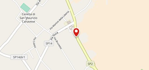 Ristorante Hostaria del Vecchio Macello sulla mappa