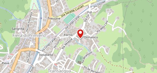 Family Hotel La Perla sulla mappa