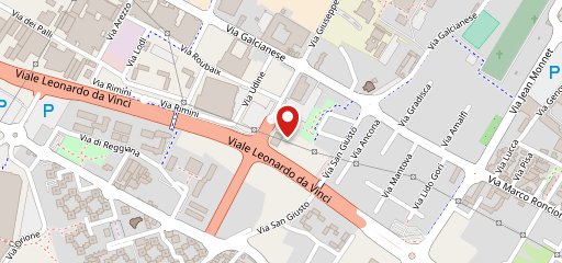 Ristorante Il Giardino sulla mappa
