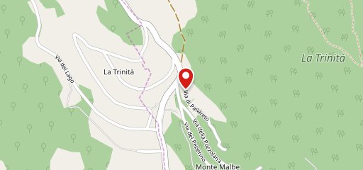 Ristorante Il Pettirosso sulla mappa