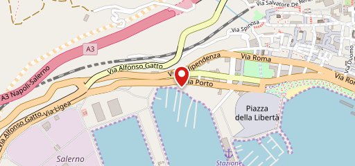 In Darsena sulla mappa