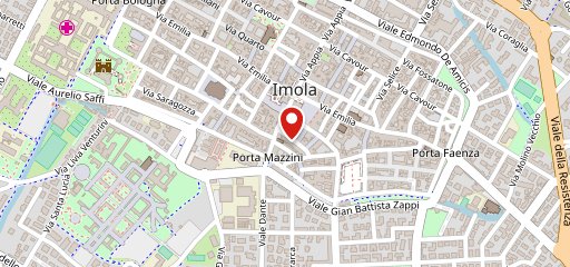 Ristorante Indiano K2 Star sulla mappa