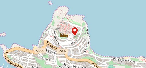 Ristorante La Guardiola sulla mappa