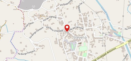 La taverna di Giò sulla mappa