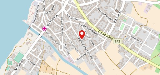 Ristorante Leopardi sulla mappa