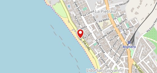 Ristorante Lido sulla mappa