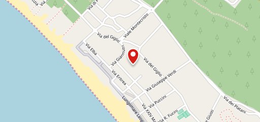 Lo Scacciapensieri osteria di mare sulla mappa