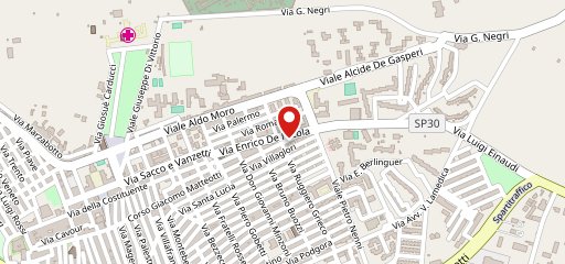 Ristorante Lord Nelson sulla mappa