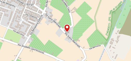 Ristorante L'oste sulla mappa