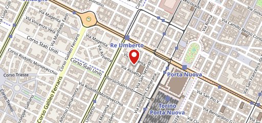 Ristorante Marchese sulla mappa