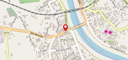 Ristorante Mattarello sulla mappa