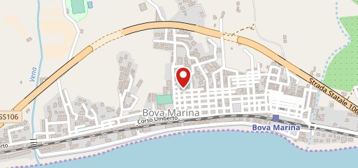 Ristorante Mediterraneo sulla mappa