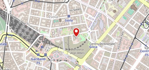 Naturale sulla mappa