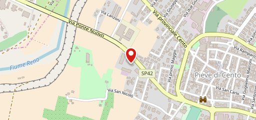 Ristorante Pizzeria Minelli sulla mappa