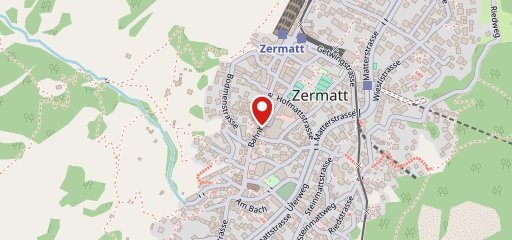 Pizzeria Ristorante Molino Zermatt sulla mappa