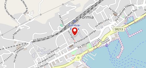 Ristorante Nerva sulla mappa
