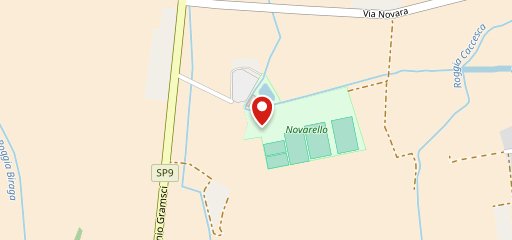 Ristorante Pizzeria Bar Novarello sulla mappa