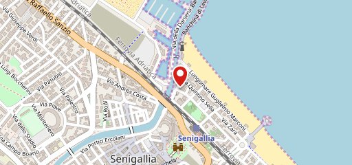 Pagaia sulla mappa