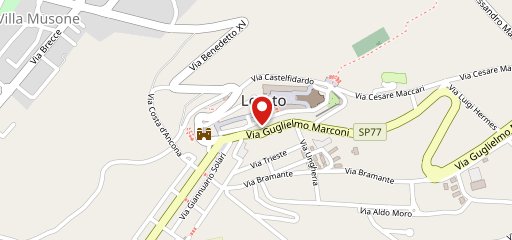 Ristorante Palazzo Apostolico sulla mappa