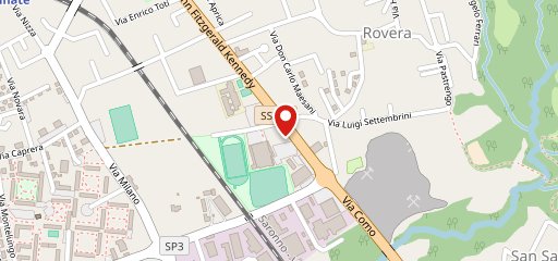 Bar Pizzeria Papillon sulla mappa