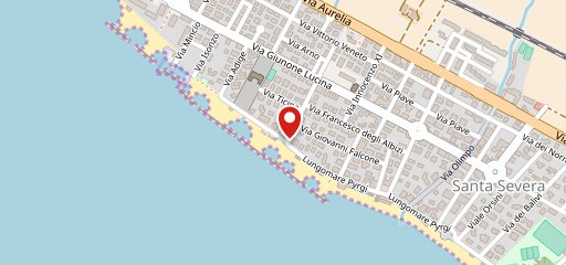 Pino al Mare - Hotel e Ristorante sulla mappa