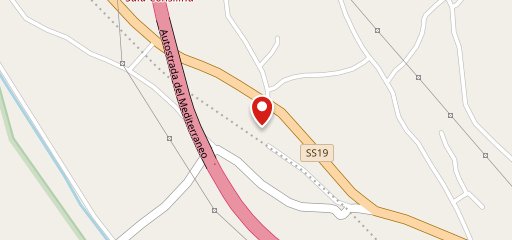 Ristorante Antros sulla mappa