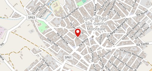 Ristorante Pizzeria BAR sulla mappa