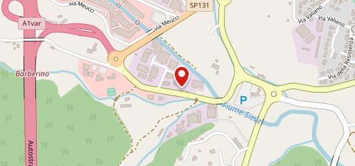 Ristorante Pizzeria Donchisciotte sulla mappa