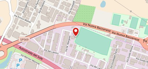 Ristorante Pizzeria Cà Bassa sulla mappa