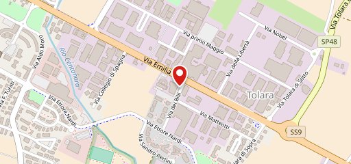 Ristorante Pizzeria Capolinea sulla mappa