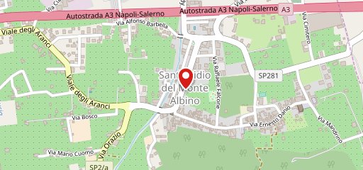 Ristorante Pizzeria Il prato verde sulla mappa