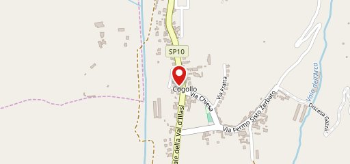 Ristorante Pizzeria Corte Cavalli sulla mappa