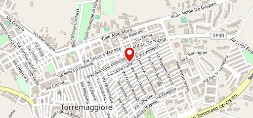 Caffè della Fontana sulla mappa