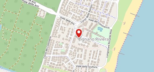 Ristorante pizzeria il Capriccio sulla mappa