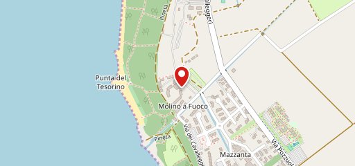 Ristorante Pizzeria Il Pescatore sulla mappa
