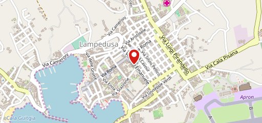 Ristorante Pizzeria La Cambusa sulla mappa